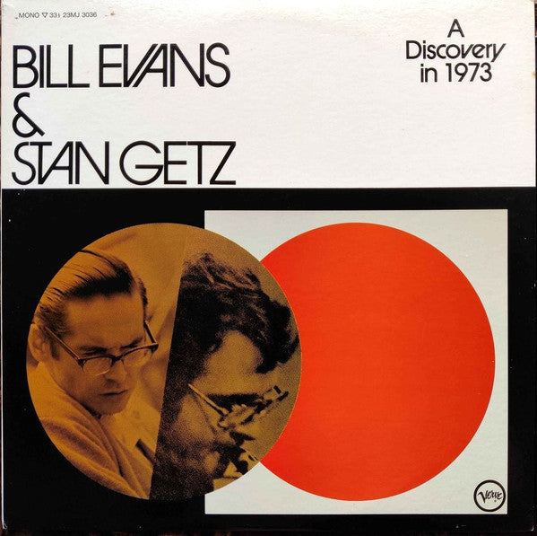 Bill Evans - A Discovery In 1973 (Vinyl, LP, Album, Reissue, Stereo, Mono) Very Good Plus (VG+) / Very Good (VG)
