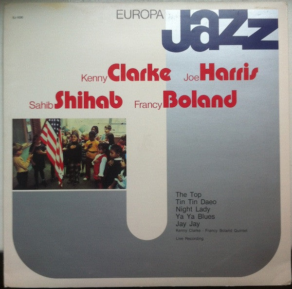 Kenny Clarke - Francy Boland Quintet - Europa Jazz (Vinyl, LP) Very Good Plus (VG+) / Very Good (VG)