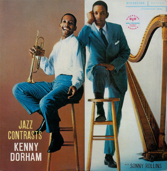 Kenny Dorham - Jazz Contrasts (Vinyl, LP, Album, Reissue, Mono)