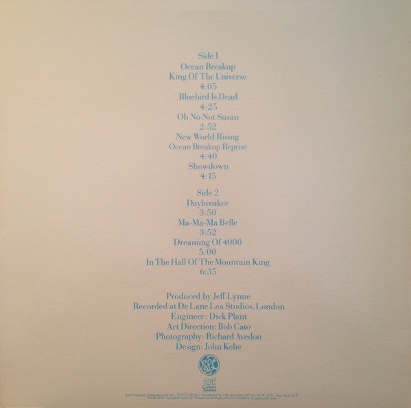 Electric Light Orchestra - On The Third Day (Vinyl, LP, Album, Reissue, Stereo) Very Good (VG) / Good Plus (G+)