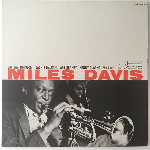 Miles Davis - Volume 1 (Vinyl, LP, Compilation, Reissue, Mono)