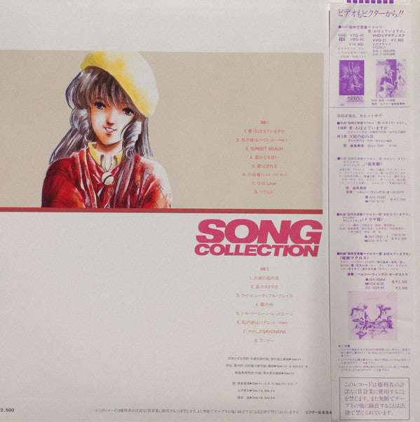 Mari Iijima - Macross Song Collection = 超時空要塞マクロス Song コレクション (Viny...