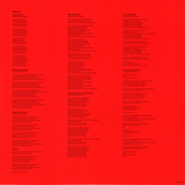 The Beatles - 1962-1966 (2xVinyl, LP, Compilation, Reissue, Remastered) Very Good Plus (VG+) / Very Good Plus (VG+)