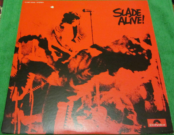 Slade - Slade Alive! (Vinyl, LP, Album, Stereo) Very Good Plus (VG+) / Very Good (VG)