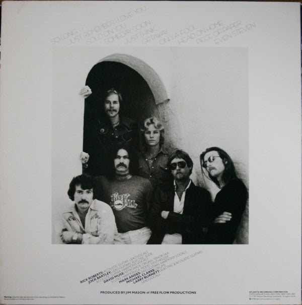 Firefall - Luna Sea (LP, Album) - Very Good (VG) / Very Good (VG)