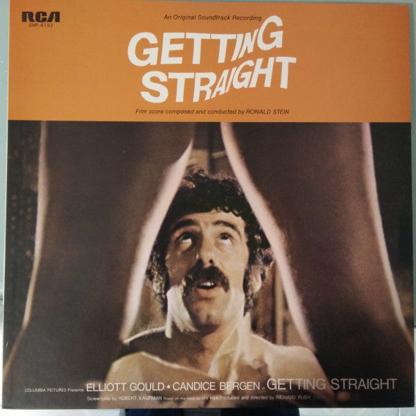 Ronald Stein - Getting Straight (Original Soundtrack) (Vinyl, LP)