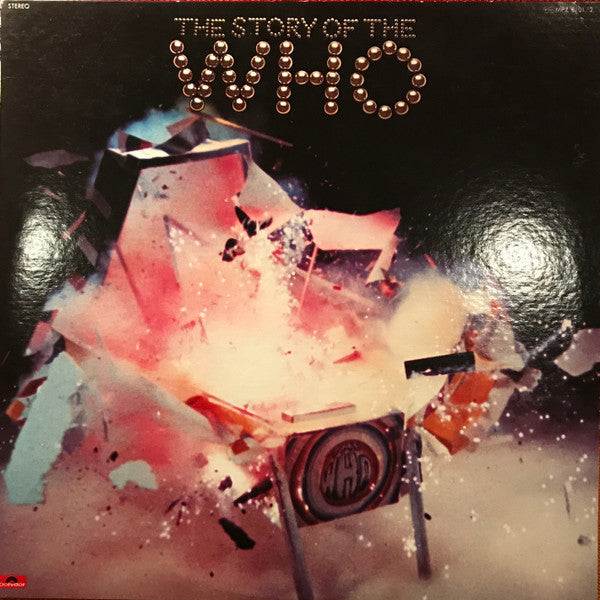 The Who - The Story Of The Who (2xVinyl, LP, Compilation) Very Good (VG) / Good Plus (G+)