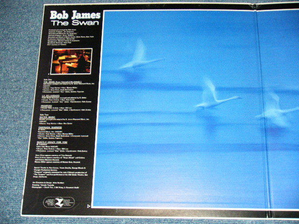 Bob James - The Swan (Vinyl, LP, Album)