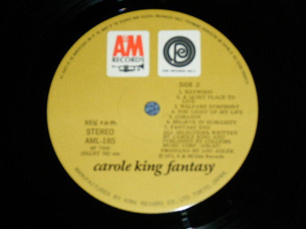 Carole King - Fantasy (Vinyl, LP, Album, Reissue)