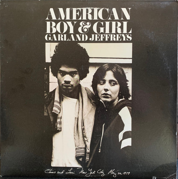 Garland Jeffreys - American Boy & Girl (Vinyl, LP, Album) Very Good (VG) / Very Good Plus (VG+)