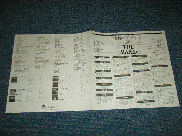 The Band - The Best Of The Band (Vinyl, LP, Compilation)
