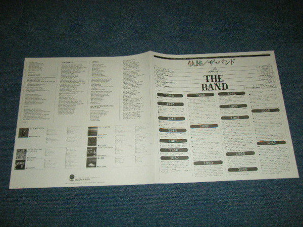 The Band - The Best Of The Band (Vinyl, LP, Compilation) Very Good Plus (VG+) / Very Good (VG)