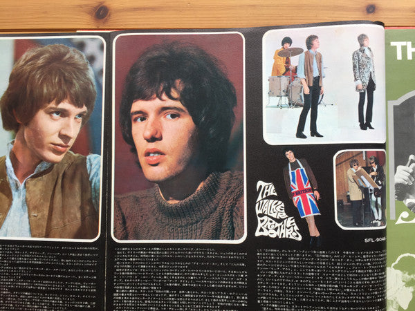 The Walker Brothers - The Walker Brothers In Japan (2xVinyl, LP, Stereo) Good Plus (G+) / Very Good Plus (VG+)
