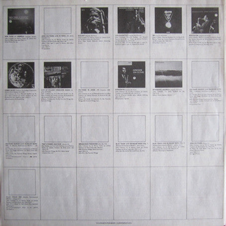 John Coltrane - Giant Steps (Vinyl, LP, Album, Stereo, Reissue) Very Good Plus (VG+) / Very Good Plus (VG+)