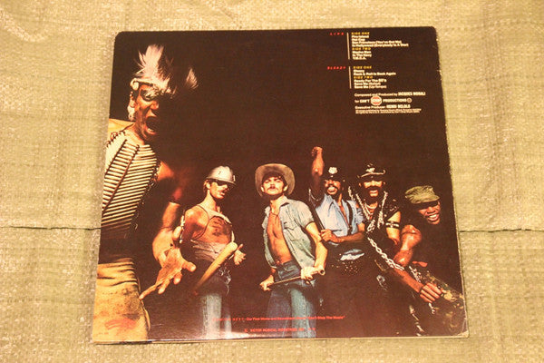 Village People - Live And Sleazy (Vinyl, LP, Album)