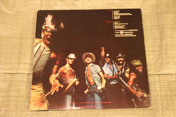Village People - Live And Sleazy (2xVinyl, LP, Album) Very Good Plus (VG+) / Very Good (VG)