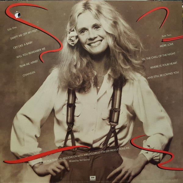 Kim Carnes - Romance Dance (Vinyl, LP, Album) Very Good (VG) / Good Plus (G+)