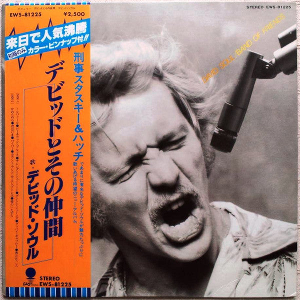 David Soul - Band Of Friends (Vinyl, LP) Very Good Plus (VG+) / Very Good Plus (VG+)