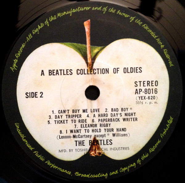 The Beatles - A Collection Of Beatles Oldies (Vinyl, LP, Compilatio...