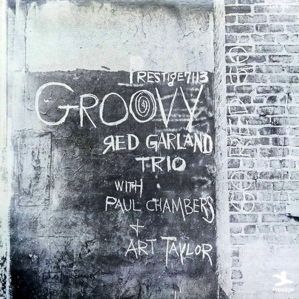 The Red Garland Trio - Groovy (Vinyl, LP, Album, Reissue, Mono)