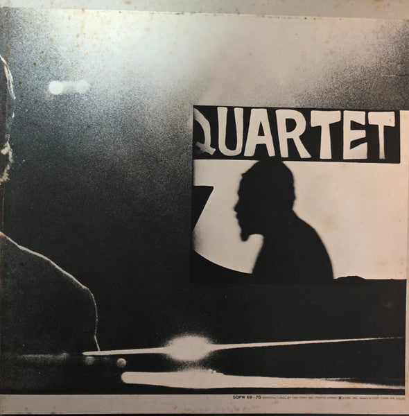 The Thelonious Monk Quartet - Monk In Tokyo (2xVinyl, LP, Album) Near Mint (NM or M-) / Very Good Plus (VG+)