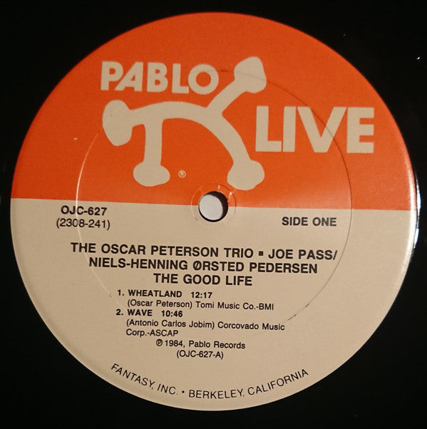 The Oscar Peterson Trio - The Good Life (Vinyl, LP, Album, Reissue, Remastered) Very Good (VG) / Very Good Plus (VG+)