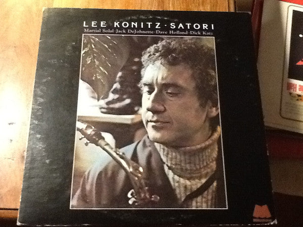 Lee Konitz - Satori (Vinyl, LP, Album) Very Good Plus (VG+) / Very Good Plus (VG+)