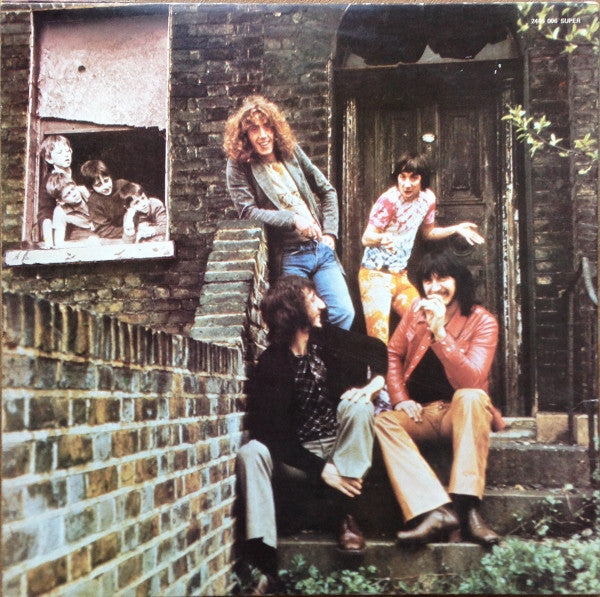 The Who - Meaty Beaty Big & Bouncy (Vinyl, LP, Compilation, Stereo, Mono) Very Good Plus (VG+) / Very Good (VG)