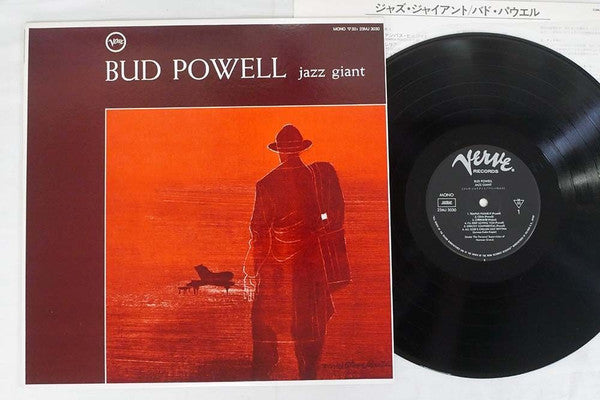 Bud Powell - Jazz Giant (Vinyl, LP, Album, Reissue, Mono) Near Mint (NM or M-) / Very Good Plus (VG+)