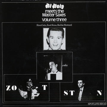 Al Haig - Meets The Master Saxes Volume Three (Vinyl, LP, Compilation) Very Good Plus (VG+) / Very Good (VG)