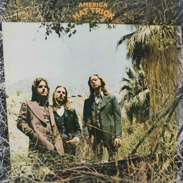 America (2) - Hat Trick (Vinyl, LP, Album)