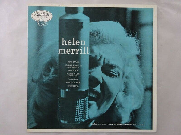 Helen Merrill - Helen Merrill (Vinyl, LP, Album, Reissue, Mono) Very Good Plus (VG+) / Very Good Plus (VG+)
