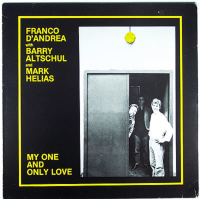 Franco D'Andrea - My One And Only Love (Vinyl, LP) Very Good (VG) / Very Good (VG)