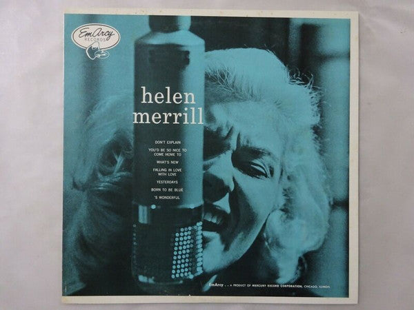 Helen Merrill - Helen Merrill (Vinyl, LP, Album, Reissue, Mono)