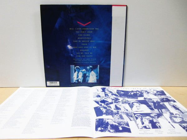 Berlin - Count Three & Pray (Vinyl, LP, Album) Very Good (VG) / Very Good Plus (VG+)