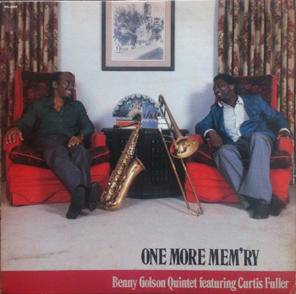 Benny Golson Quintet - One More Mem'ry (Vinyl, LP, Album, Stereo) Very Good Plus (VG+) / Very Good Plus (VG+)
