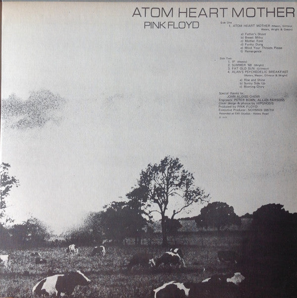 Pink Floyd - Atom Heart Mother = 原子心母 (Vinyl, LP, Album, Repress, S...
