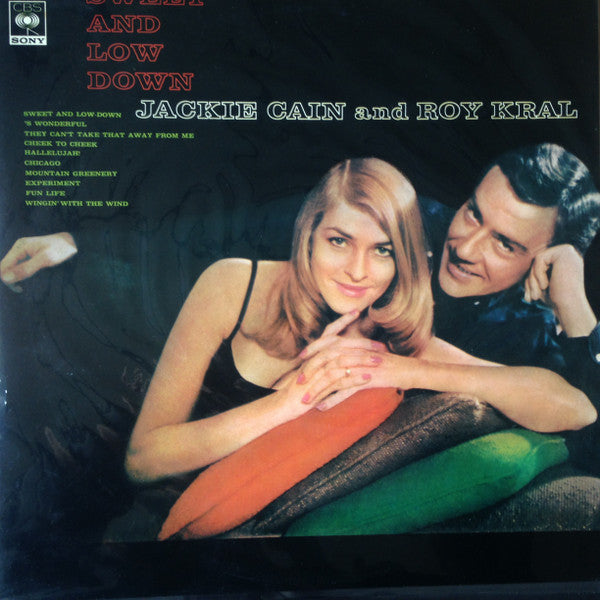 Jackie & Roy - Sweet And Lowdown (Vinyl, LP, Album, Stereo) Very Good (VG) / Good Plus (G+)