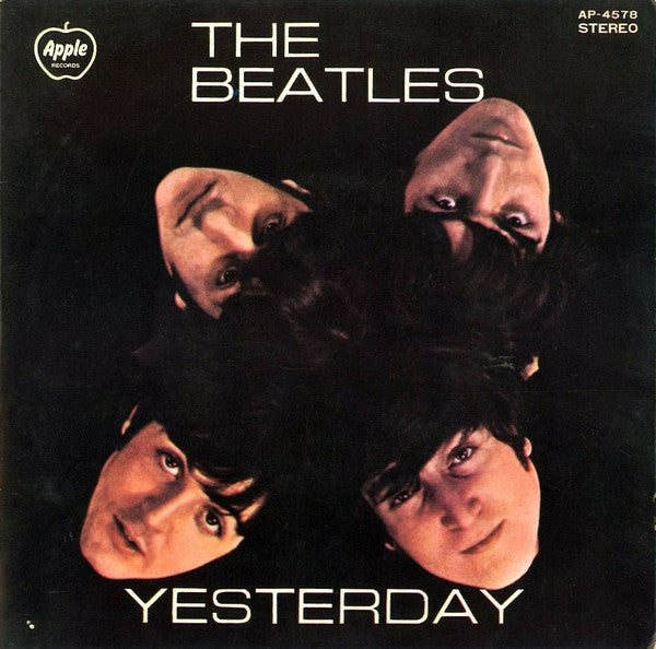 The Beatles - Yesterday (Vinyl, 7", 33 ⅓ RPM, EP, Reissue, Stereo) Near Mint (NM or M-) / Very Good Plus (VG+)