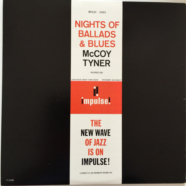 McCoy Tyner - Nights Of Ballads & Blues (Vinyl, LP, Album, Reissue,...