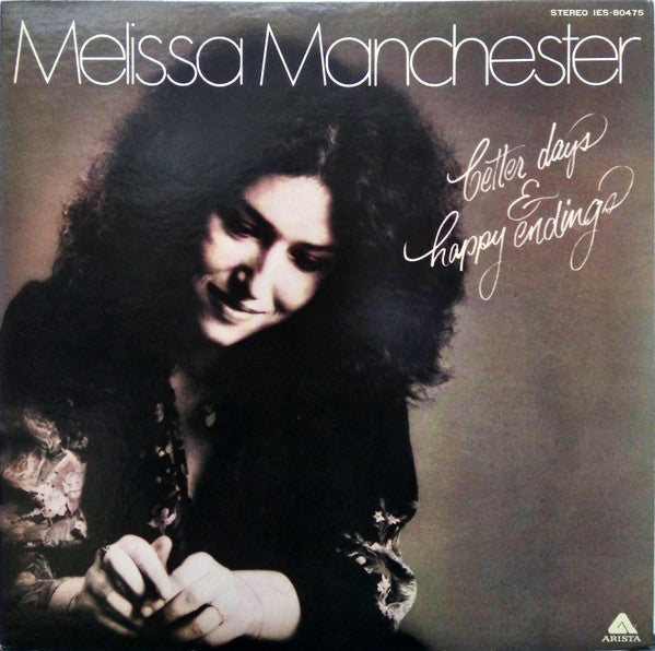 Melissa Manchester - Better Days & Happy Endings (Vinyl, LP, Album)