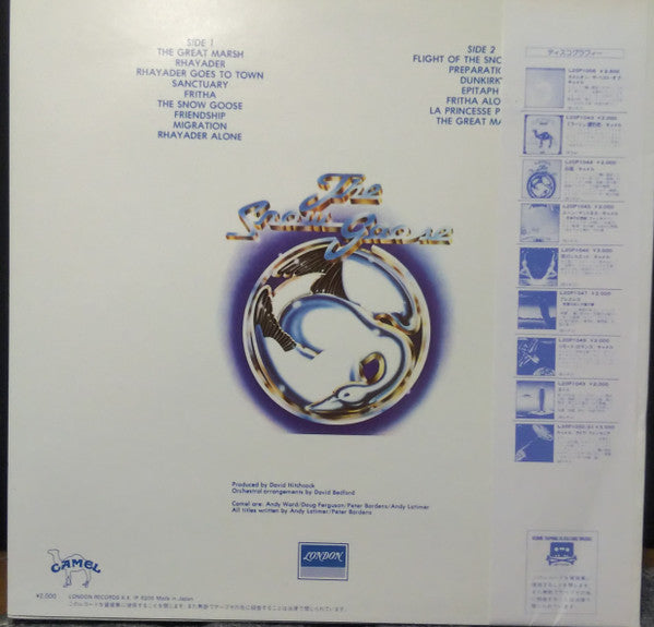 Camel - The Snow Goose (Vinyl, LP, Album, Reissue, Stereo) Near Mint (NM or M-) / Very Good Plus (VG+)