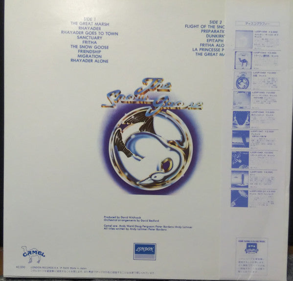 Camel - The Snow Goose (Vinyl, LP, Album, Reissue, Stereo)