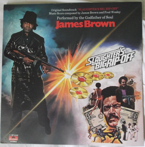 James Brown - Slaughter's Big Rip-Off (Vinyl, LP, Album) Very Good Plus (VG+) / Very Good (VG)
