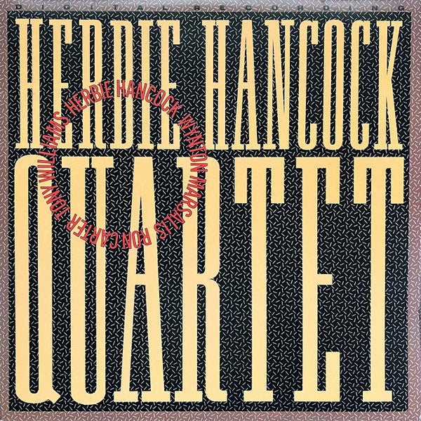 Herbie Hancock - Quartet = カルテット (2xVinyl, LP, Album) Very Good Plus (VG+) / Very Good Plus (VG+)
