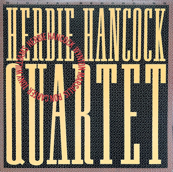 Herbie Hancock - Quartet (2xVinyl, LP, Album) Very Good Plus (VG+) / Very Good Plus (VG+)