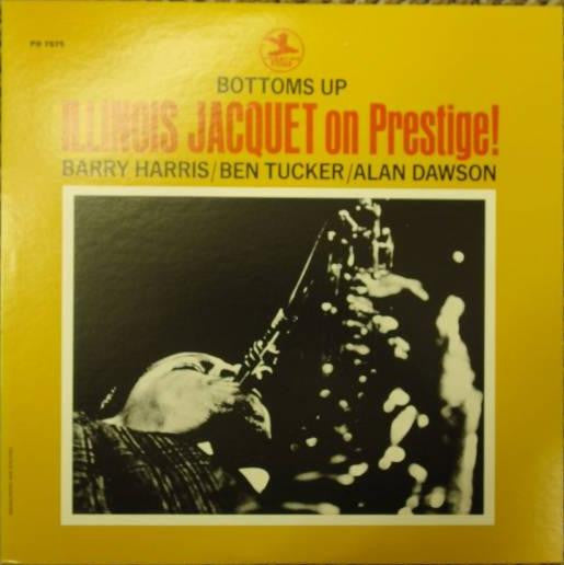 Illinois Jacquet - Bottoms Up - Illinois Jacquet On Prestige! (Vinyl, LP, Album, Reissue, Stereo) Very Good Plus (VG+) / Very Good Plus (VG+)