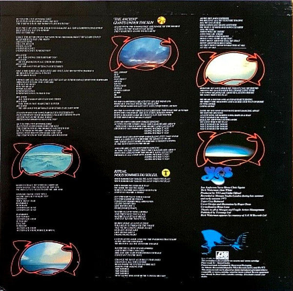 Yes - Tales From Topographic Oceans = 海洋地形学の物語 (Vinyl, LP, Album, S...