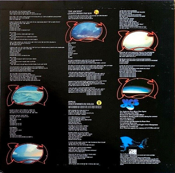 Yes - Tales From Topographic Oceans = 海洋地形学の物語 (2xVinyl, LP, Album, Stereo) Very Good Plus (VG+) / Very Good (VG)