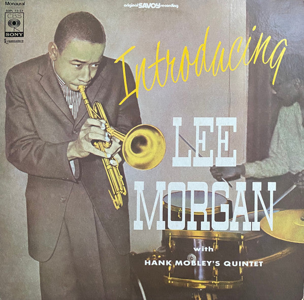 Lee Morgan - Introducing Lee Morgan (Vinyl, LP, Album, Reissue, Mono) Very Good Plus (VG+) / Very Good (VG)